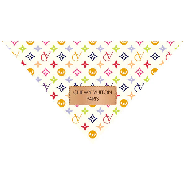 CHEWY VUITON For Cats - White