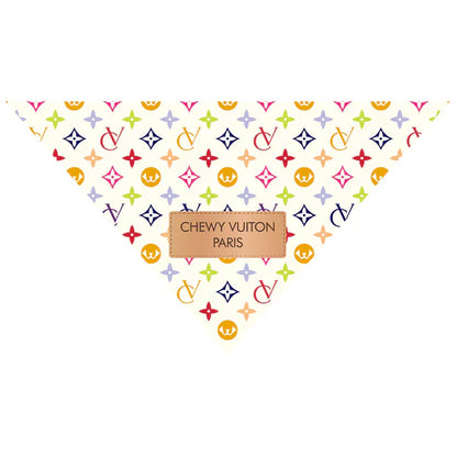 CHEWY VUITON For Cats - White