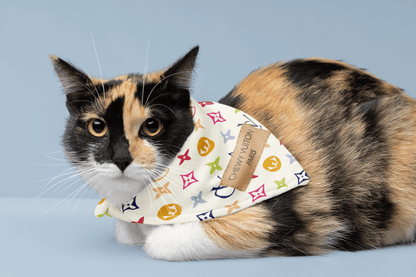 CHEWY VUITON For Cats - White