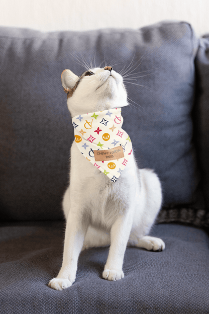 CHEWY VUITON For Cats - White